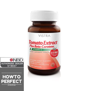 Vistra Tomato Extract & Vitamin E