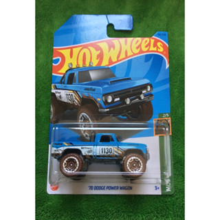 Hotwheels 70DoDGE POWER WAGON