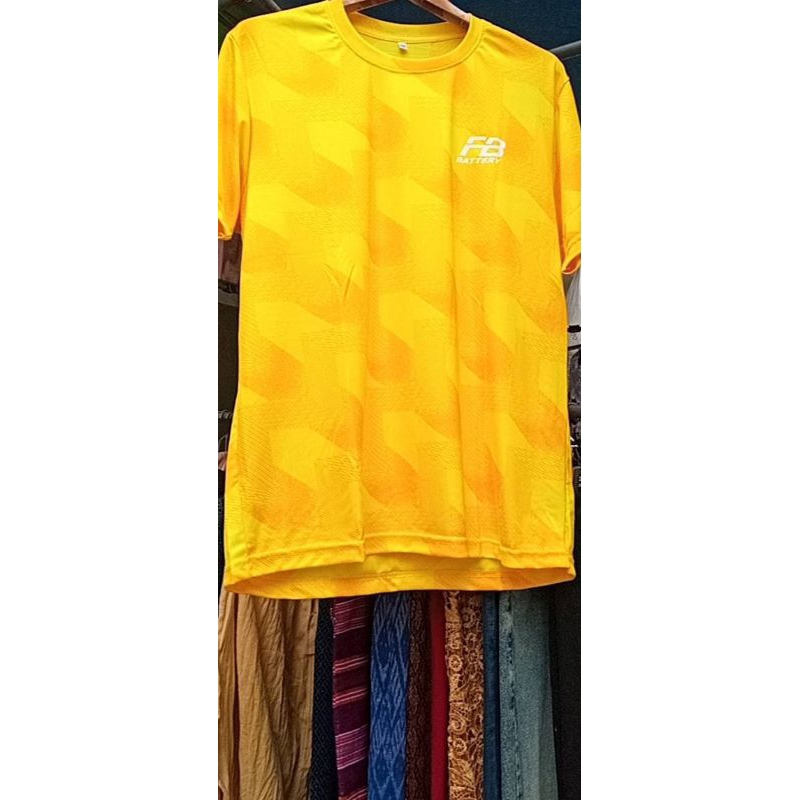 เสื้อยืดFB BATTERY สภาพดี