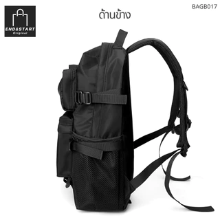 BAGB017 กระเป๋า END&START กระเป๋สะพายหลัง ใส่คอมพิวเตอร์ ไปเรียนได้