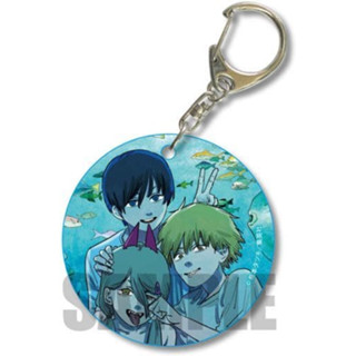 🌟Denji &amp; Aki &amp; Power Soft Clear Charm - Chainsaw Man