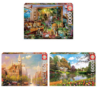 [สินค้าพรีออเดอร์] Educa jigsaw puzzle จิ๊กซอว์นำเข้า 6000 ชิ้น