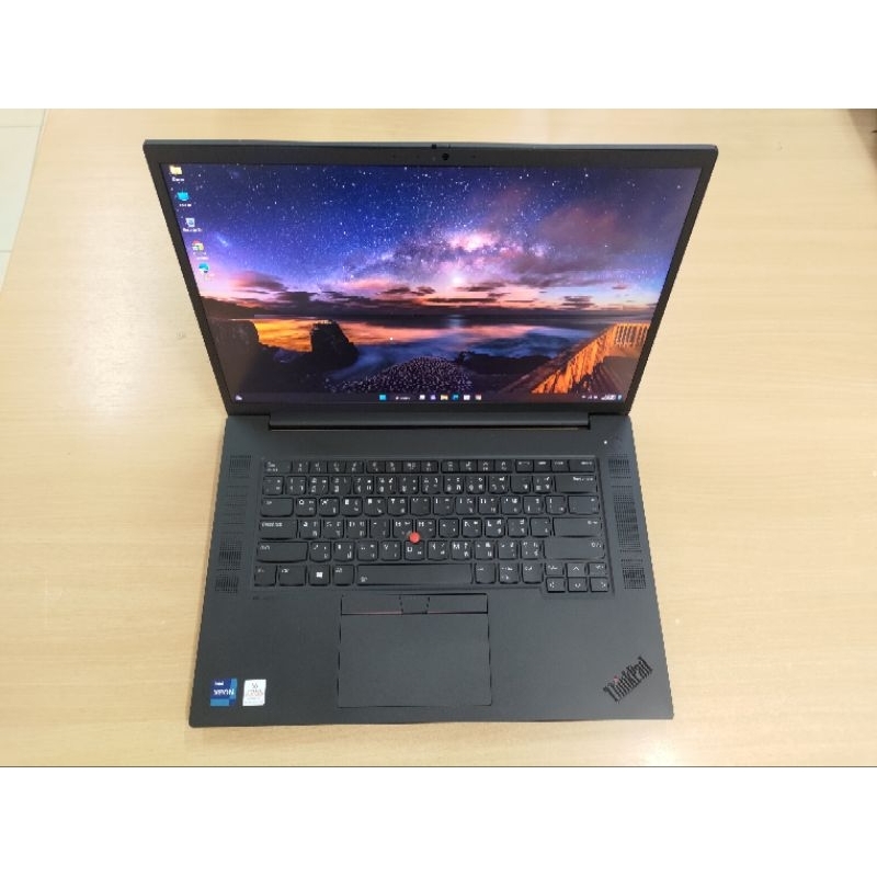 Thinkpad P1 Gen 4 Workstation - CPU Xeon® W-11855M + GPU: NVIDIA RTX A2000 4GB GDDR6 + จอ 4K UHD