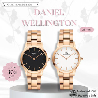 [ผ่อนเดือนละ599]🎁Daniel Wellington DW00100213, 214 ของแท้ 100% พร้อมส่ง ประกัน 1 ปี