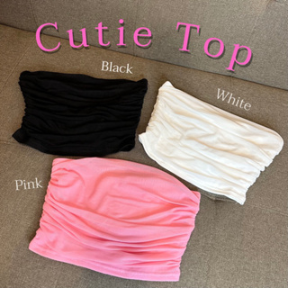 🌷Cutie top | เกาะอกมุ้ง