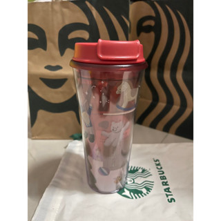 Starbucks toys come to life tumbler แก้ว starbucks แท้100%