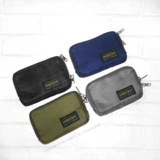 Coins pouch Porter กระเป๋าใส่เงินและใส่บัตร พับใส่ได้เยอะ ขนาดพกพาง่าย