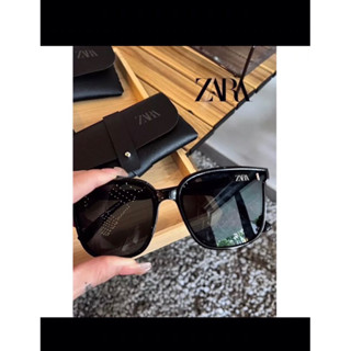 แว่นกันแดด ZARA พร้อมซองหนังใส่แว่น 😎