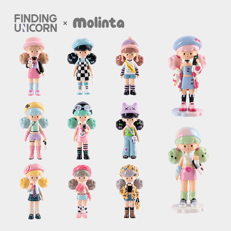 Molinta Gossip Club series x Finding Unicorn