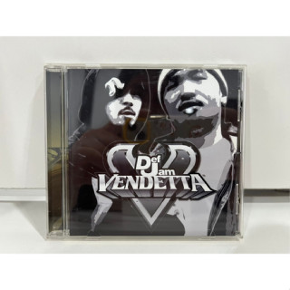 1 CD MUSIC ซีดีเพลงสากล    Def Jam VENDETTA soundtrack (ゲーム・ミュージック)    (G7E1)