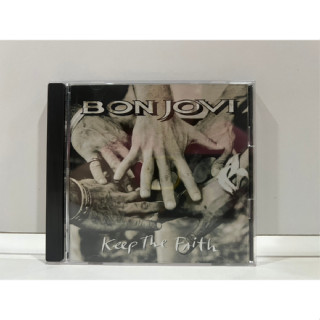 1 CD MUSIC ซีดีเพลงสากล BON JOVI  KEEP THE FAITH (G5F38)