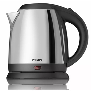 PHILIPS กาต้มน้ำไฟฟ้า ฟิลิปส์  HD9306/03 จุ 1.50 ลิตร ต้มน้ำง่ายและปลอดภัย รับประกันสินค้า 2 ปี กาน้ำ ต้มน้ำ