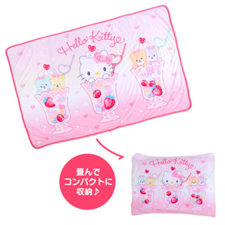 [ส่งตรงจากญี่ปุ่น] Sanrio ผ้าห่ม ลาย Hello Kitty เหมาะกับฤดูร้อน