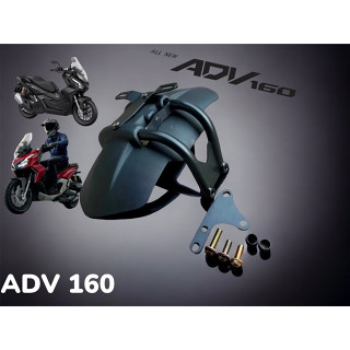 กันดีด+ติดป้าย ADV 160 / กันดีดขาเดี่ยวใส่ ADV160