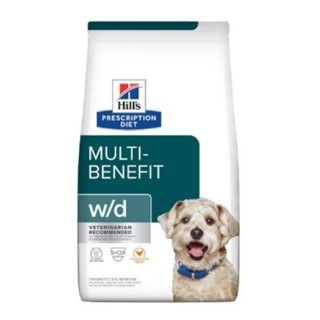 Hills Canine w/d ขนาด 5.5 kg อาหารสุนัข