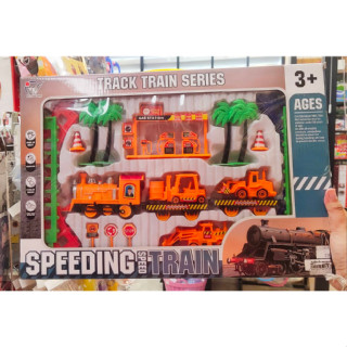 รถไฟ รถไฟใส่ถ่าน รางรถไฟ ของเล่น สำหรับเด็ก
