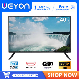 WEYON  HD Digital TV 40 นิ้ว DVB-T2 / USB2.0 / HDMI /AV /Digital