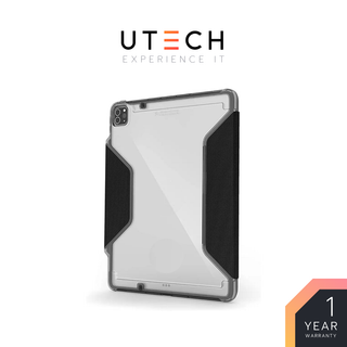 STM Case STM Dux Plus - iPad Pro 12.9" เคสสำหรับ iPad Pro 12.9 (6th/5th/4th/3rd Gen 2022/2021/2020/2018) Black by UTECH