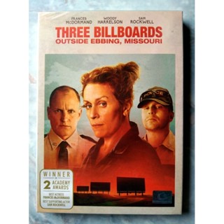 📀 DVD THREE BILLBOARDS Outside Ebbing, Missouri (2017) : 3 บิลบอร์ด ทวงแค้นไม่เลิก✨สินค้าใหม่ มือ 1 อยู่ในซีล