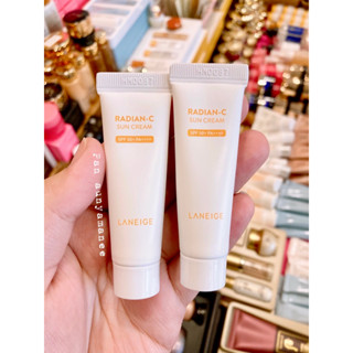 🧡Laneige Radian-C Sun Cream SPF50+ PA++++