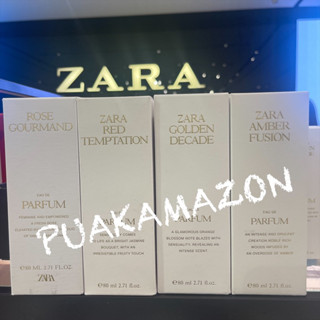 zara น้ำหอม 80 ml. Red temptation, Rose Gourmand, sublime ep…