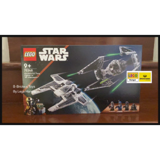 สินค้าพร้อมส่ง Lego 75348 Mandalorian Fang Fighter vs. TIE Interceptor™