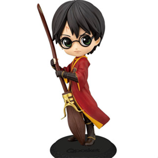 Q POSKET ฟิกเกอร์ HARRY POTTER แฮร์รี่ พอตเตอร์ QUIDDITCH STYLE-(VER.A) พร้อมส่ง