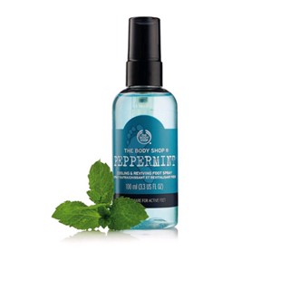 THE BODY SHOP PEPPERMINT COOLING FOOT SPRAY 100ML