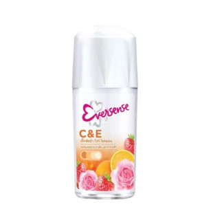 Eversense เอเวอร์เซ้นส์ โรล ออน เอ็กซ์ตร้า ไวท์ ซุปเปอร์ ฟรุ๊ต ซี แอนด์ อี 45 มล.