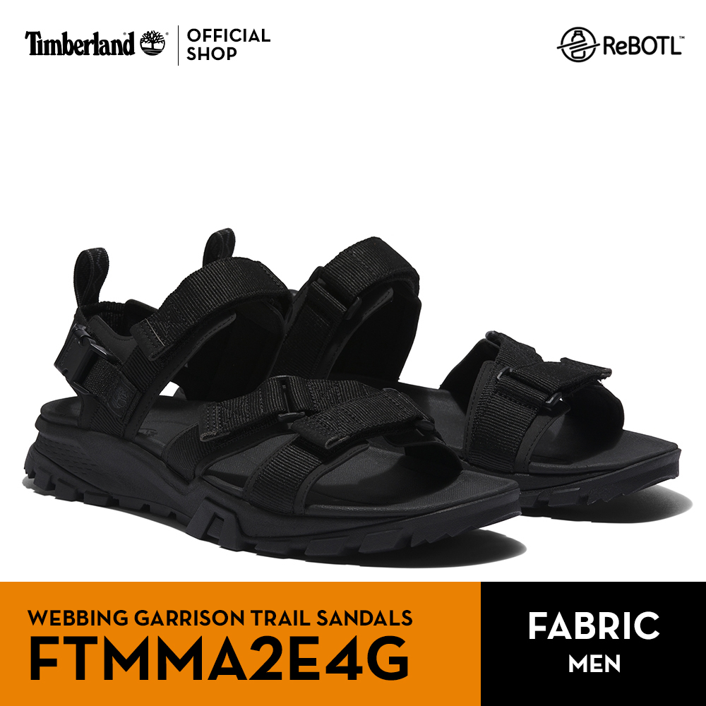 Timberland Men's Webbing Garrison Trail Sandals รองเท้าแตะผู้ชาย (FTMMA2E4G)