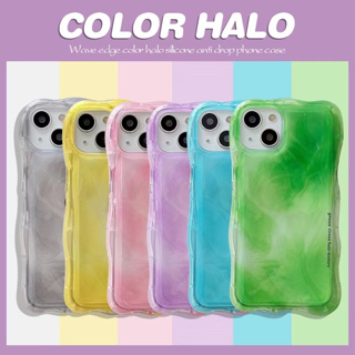 🎁ส่งของขวัญ🎁เคสไอโฟน สำหรับ 11 13 for iPhone Case 14 12 Pro Max  ระดับสูง เรียบง่าย สีทึบ กันกระแทก ปกป้อง เคสโทรศัพท์