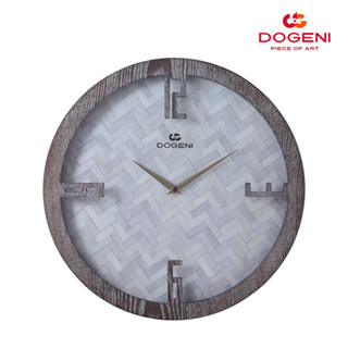 DOGENI นาฬิกาแขวน รุ่น WNW043DB ขนาด 40.7 ซม. นาฬิกาแขวนผนัง นาฬิกาแขวนติดผนัง