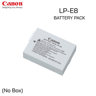 Canon Battery รุ่น LP-E8 (ของแท้) (No Box)