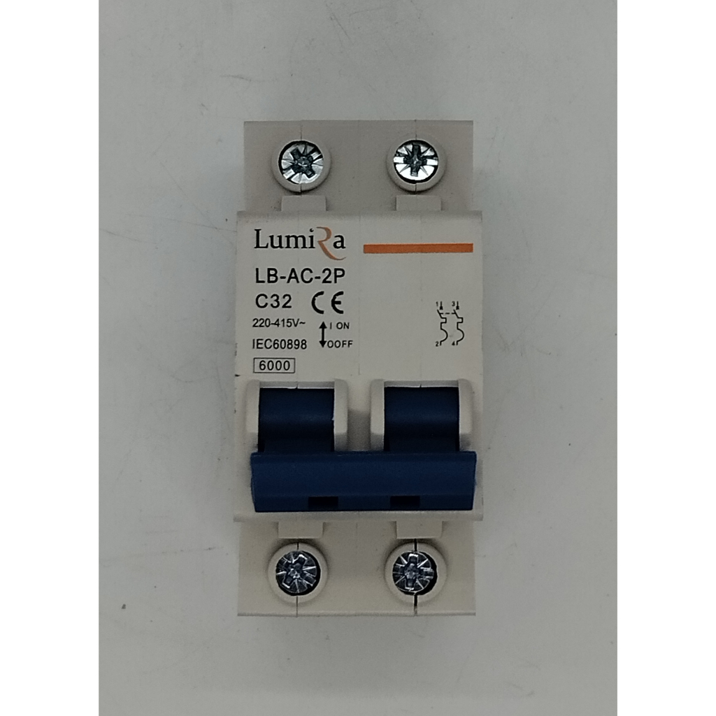 AKIRA TECH เบรกเกอร์ Lumira AC 32A 2P
