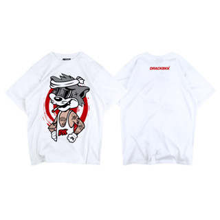 DRACK - YAKUZA สีดำ เสื้อยืดคอกลม