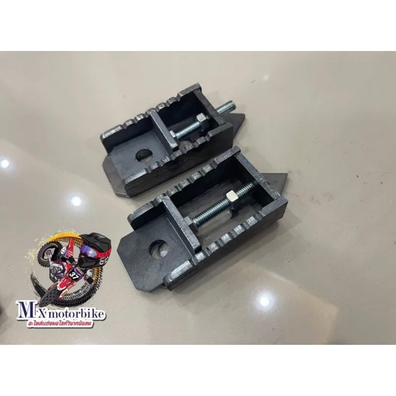 ต่ออาม(แบบใหม่)โซนิค,โนวา,เทน่า, เจอาร์ ,KLX150,MSX,KSR110 กว้าง 2นิ้ว ยาว 3.5นิ้ว สูง 1นิ้ว เพลา12ม