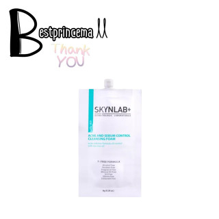 **1 ซอง** SKYNLAB Acne foam โฟมล้างหน้าสกินแลป 8 g. ♥️♥️