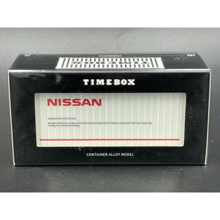 TimeBox 1/64 Diecast Diecast Container ตู้ Nissan