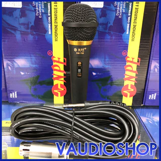 ไมโครโฟน NPE DM-709, DM-708, DM-707 พร้อมสายยาว 4.5 เมตร ไมค์ NPE เอ็นพีอี จำนวน 1 ตัว DM707 DM708 DM709