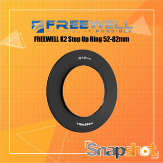 FREEWELL K2 Step Up Ring 52-82mm