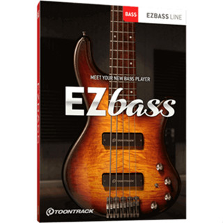 EZ bass โปรแกรม จำลองเสียงเบส