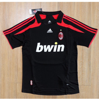 เสื้อบอลย้อนยุค ทีมเอซี มิลานงานเกรด AAA AC Milan Retro AAA