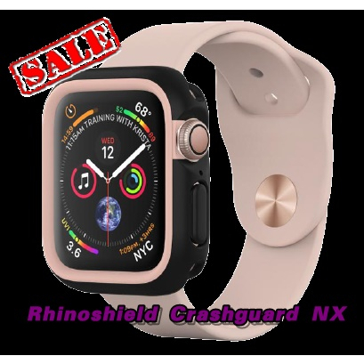 เคส Rhinoshield CrashGuard NX และ Extra Rim ขนาด 44mm