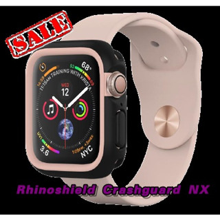 เคส Rhinoshield CrashGuard NX และ Extra Rim ขนาด 44mm