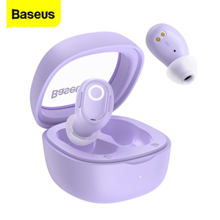 Baseus WM02 TWS หูฟังบลูทูธไร้สาย 5.3 ระบบสเตอริโอ ควบคุมด้วยการสัมผัส ตัดเสียงรบกวน สําหรับเล่นเกม