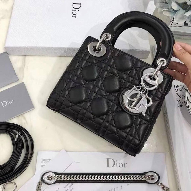 🔥🔥พร้อมส่ง Dior Mini Lady Dior Bag(Ori)เทพ