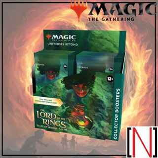 [MTG] The Lord of the Rings: Tales of Middle-Earth Collector Booster box [ภาษาอังกฤษ]