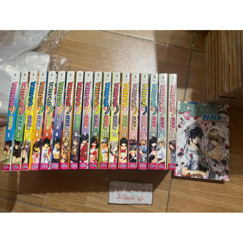 Ichigo 100% อิจิโกะ 100% 19 เล่มจบ สั้น