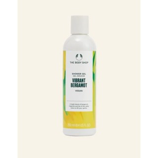 THE BODY SHOP VIBRANT BERGAMOT SHOWER GEL 250ML