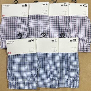 กางเกงขาสั้น Uniqlo boxer บ็อกเซอร์ size M-XXL